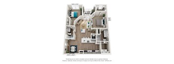 a 1 bedroom floor plan  summit  503 sq ft