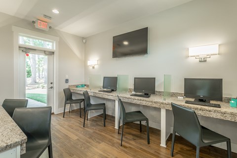 Cyber Cafe at Hawthorne at Lily Flagg in Huntsville, AL