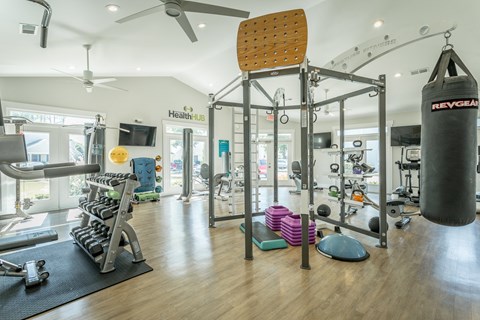 Amenities Highlight State Of The Art Fitness Center