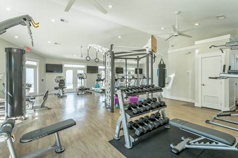 Fitness Center at Hawthorne at Lily Flagg in Huntsville, AL