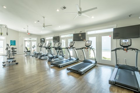Fitness Center at Hawthorne at Lily Flagg in Huntsville, AL