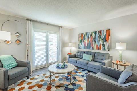 Spacious Living Room at Hawthorne at Lily Flagg in Huntsville, AL