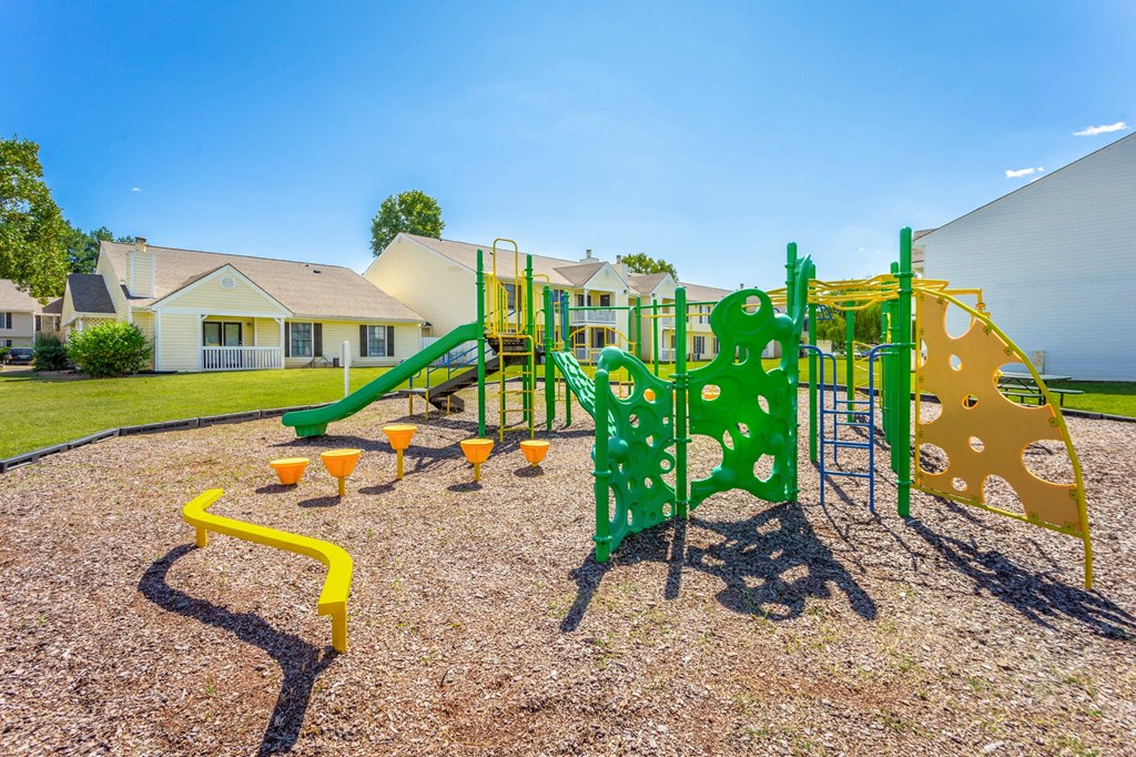Playground at Hawthorne at Lily Flagg in Huntsville, AL