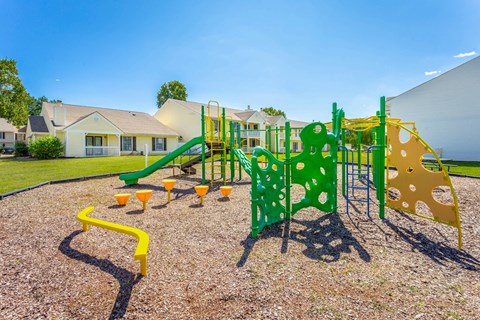 Playground at Hawthorne at Lily Flagg in Huntsville, AL