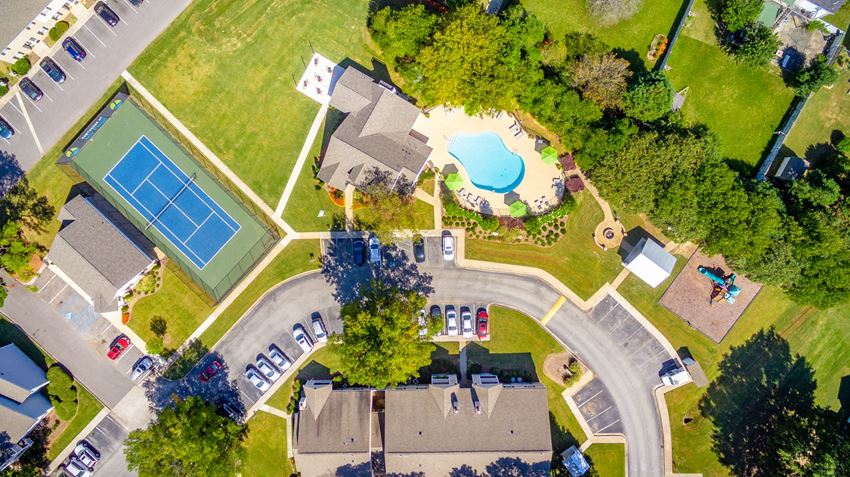 Aerial View of Hawthorne at Lily Flagg in Huntsville, AL Aerial View of Hawthorne at Lily Flagg in Huntsville, AL - Photo Gallery