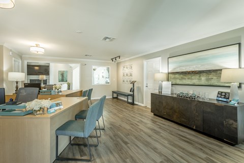 Clubhouse at Hawthorne at Lily Flagg in Huntsville, AL