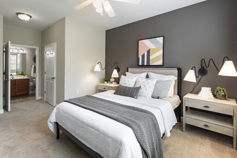 Spacious Bedrooms With Ensuite Bathroom