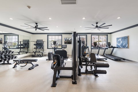 State Of The Art Fitness Center