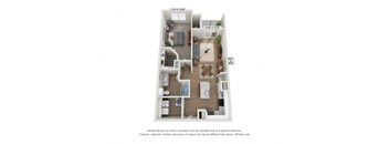 1 bedroom apartments