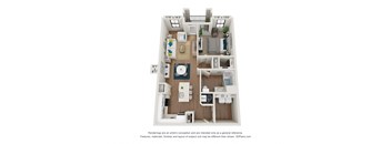 a floor plan of the villas at houston levee west apartments in houston,