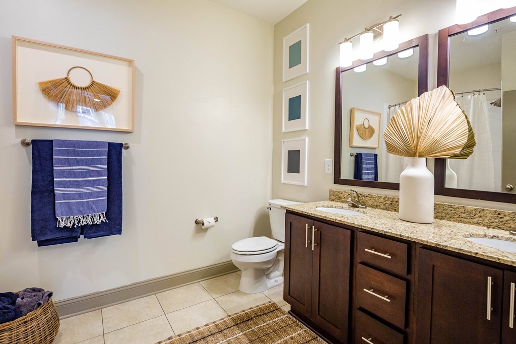 a bathroom with a toilet and a sink and a mirror