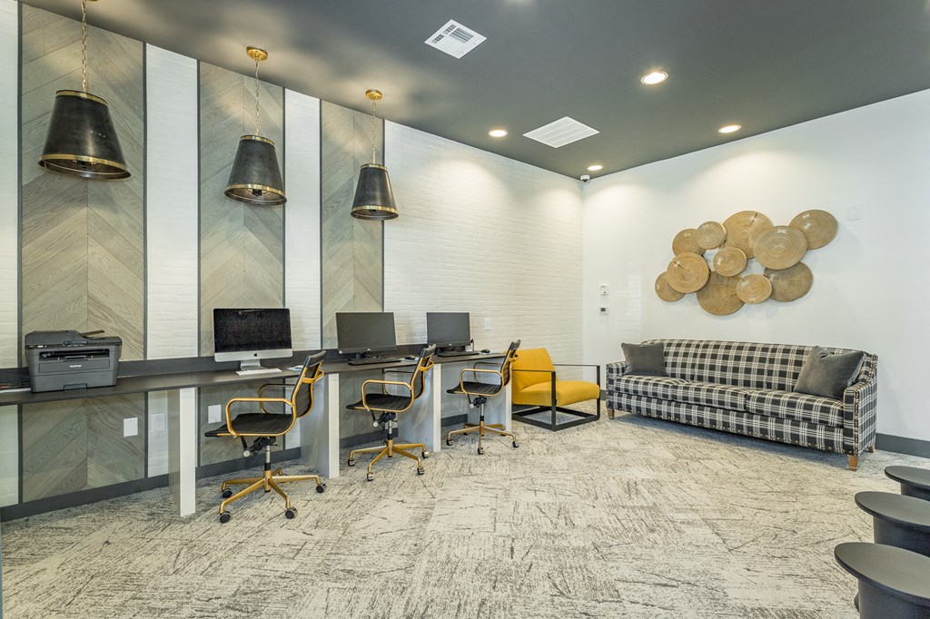 Business Center at Hawthorne at the W