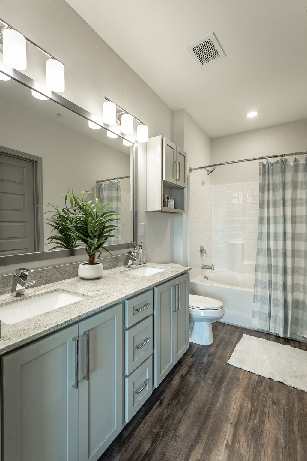 Spacious Bathroom at Hawthorne at the W