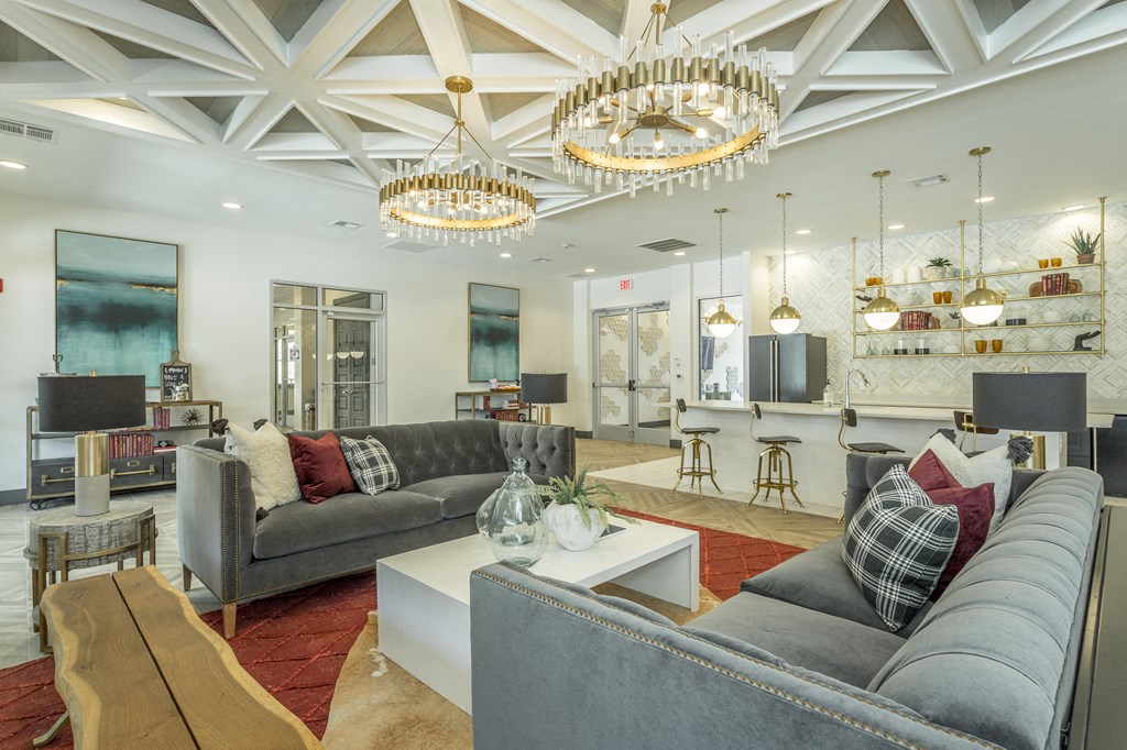 Hawthorne at the W Clubhouse