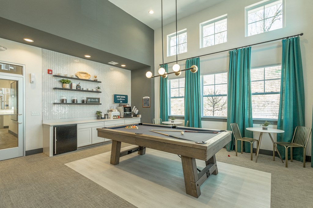 Resident Lounge at Hawthorne at the W