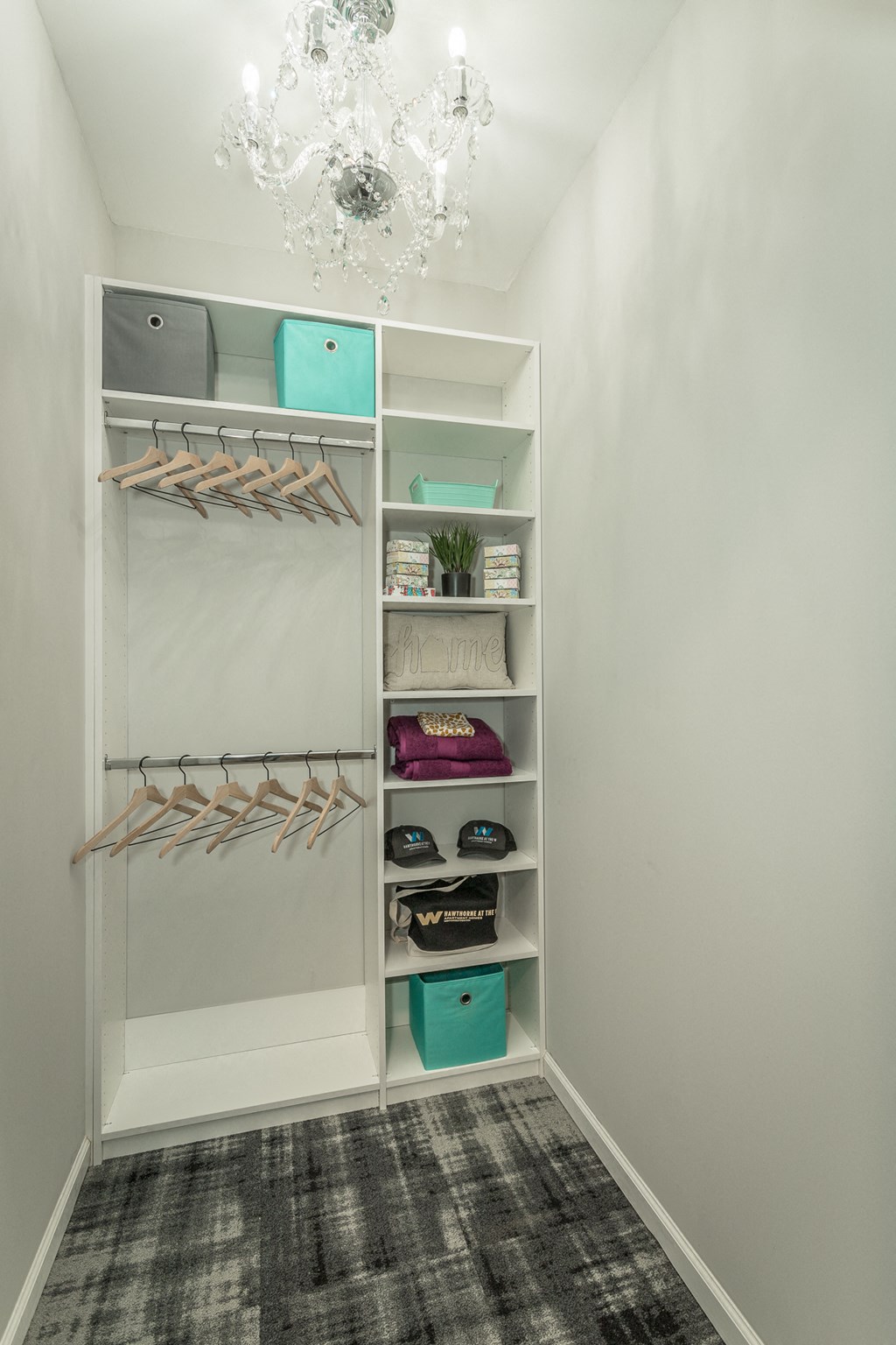 Hawthorne at the W Interior Closet