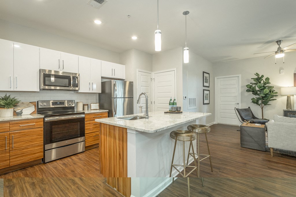 Modern Kitchen at Hawthorne at the W