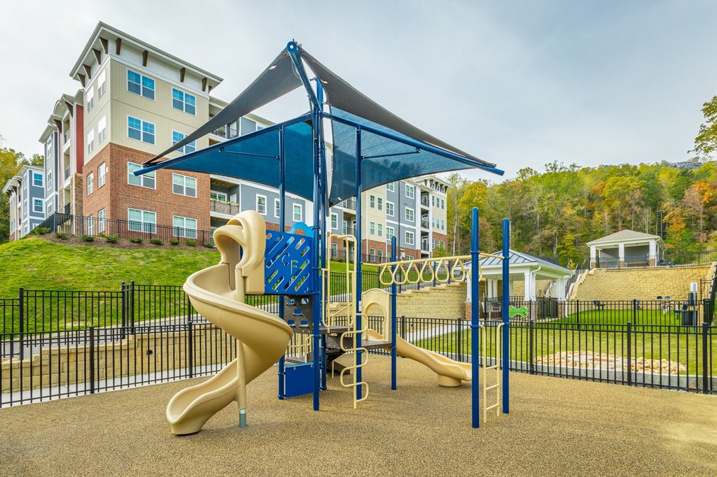 Playground at Hawthorne at the W in Chattanooga, TN