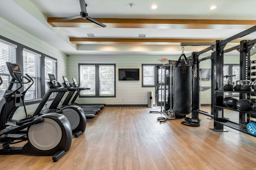 the gym at 1861 muleshoe road