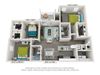 3 bedroom 2 bath floorplan