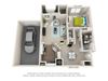 The Oxmoor A1G Floor Plan The Oxmoor A1G Floor Plan
