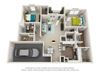 The Oxmoor B2G Floor Plan The Oxmoor B2G Floor Plan