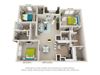 Cahaba Floor Plan at The Oxmoor Cahaba Floor Plan at The Oxmoor