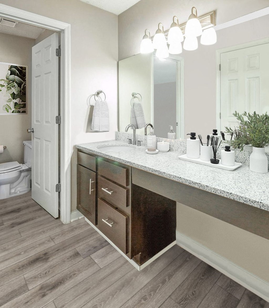 our apartments offer a bathroom with a shower