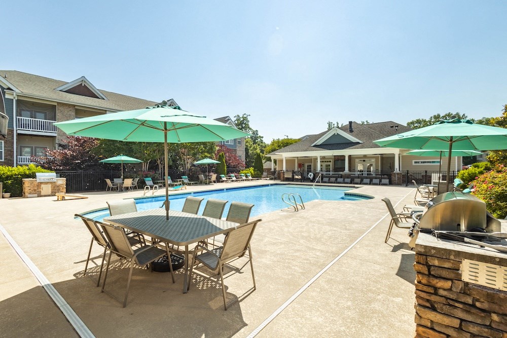 take a dip in our resort style swimming pool