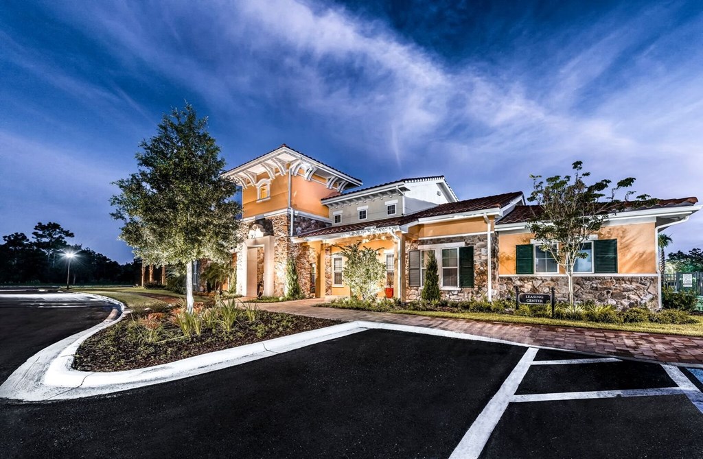 a view of the front of a house from the street