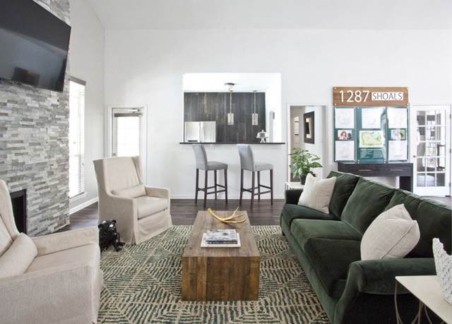 1-bedroom apartment at 1287 Shoals Apartments in Athens, GA
