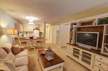 Living Room at Autumn Pointe in Raleigh, NC