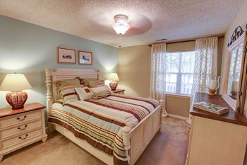 Bedroom at Autumn Pointe in Raleigh, NC