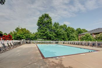 Sparkling Swimming Pool at Autumn Pointe in Raleigh, NC