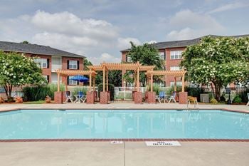 Sparkling Swimming Pool at Wynslow Park Apartments in Raleigh, NC