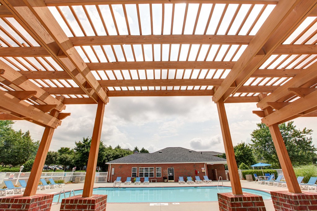 Sparkling Swimming Pool at Wynslow Park Apartments in Raleigh, NC