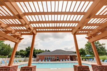 Sparkling Swimming Pool at Wynslow Park Apartments in Raleigh, NC Sparkling Swimming Pool at Wynslow Park Apartments in Raleigh, NC - Photo Gallery 6
