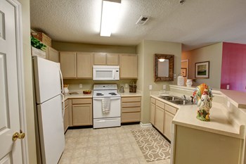 Kitchen at Amelia Village in Clayton, NC - Photo Gallery 13