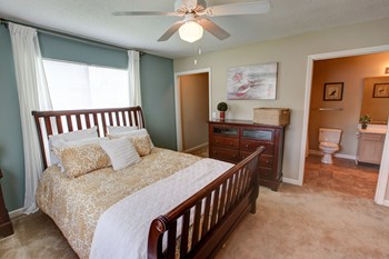 Bedroom at Amelia Village in Clayton, NC - Photo Gallery 17