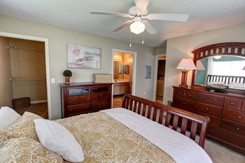 Bedroom at Amelia Village in Clayton, NC - Photo Gallery 18