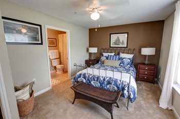 Bedroom at Amelia Village in Clayton, NC - Photo Gallery 26