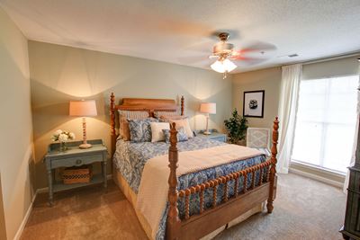 Bedroom at Amelia Village in Clayton, NC