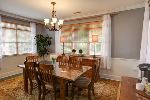 Clubhouse at Trellis Pointe Apartment Homes in Holly Springs, NC