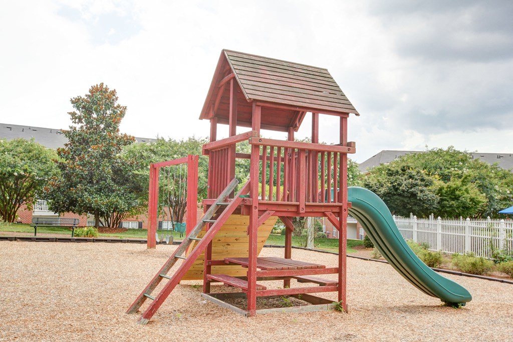 Playground at Trellis Pointe Apartments in Holly Springs, NC