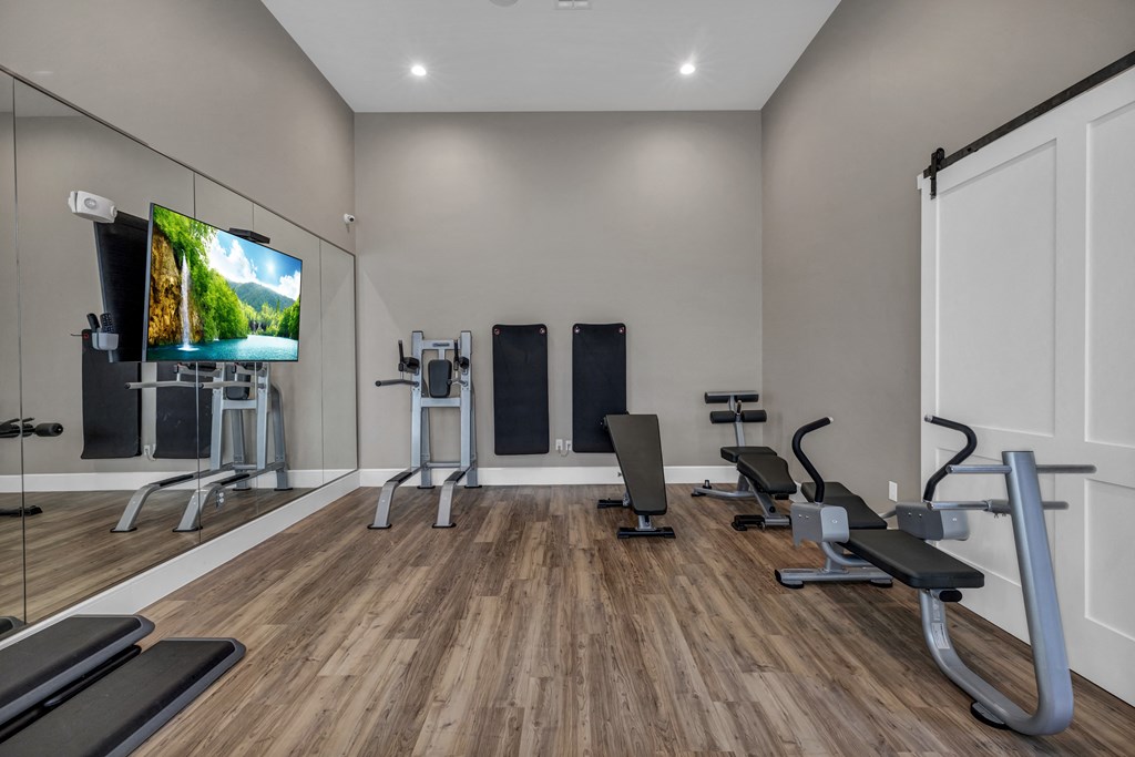 Fitness Center at Hawthorne at Blanco Riverwalk