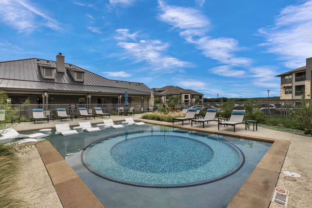 Pool at Hawthorne at Blanco Riverwalk