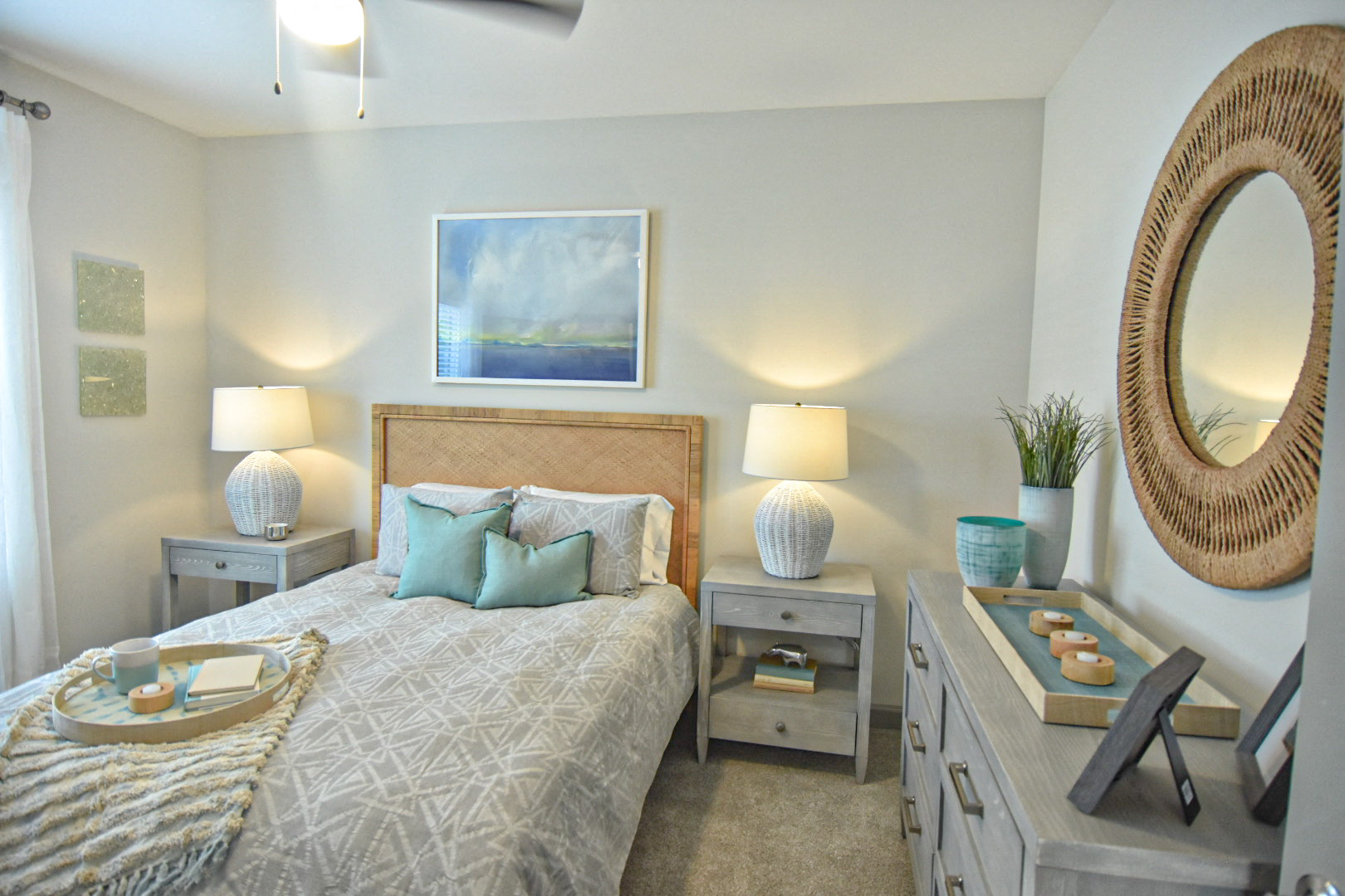 Coastal inspired bedroom decor hawthorne at smith creek