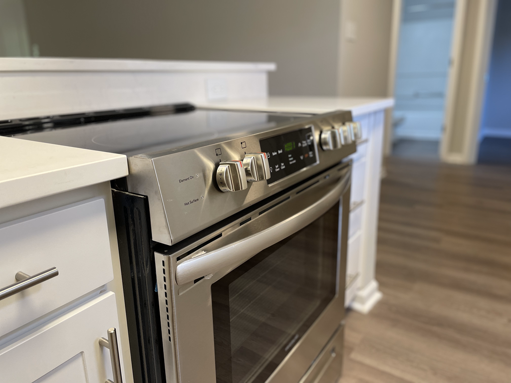 stainless steel oven