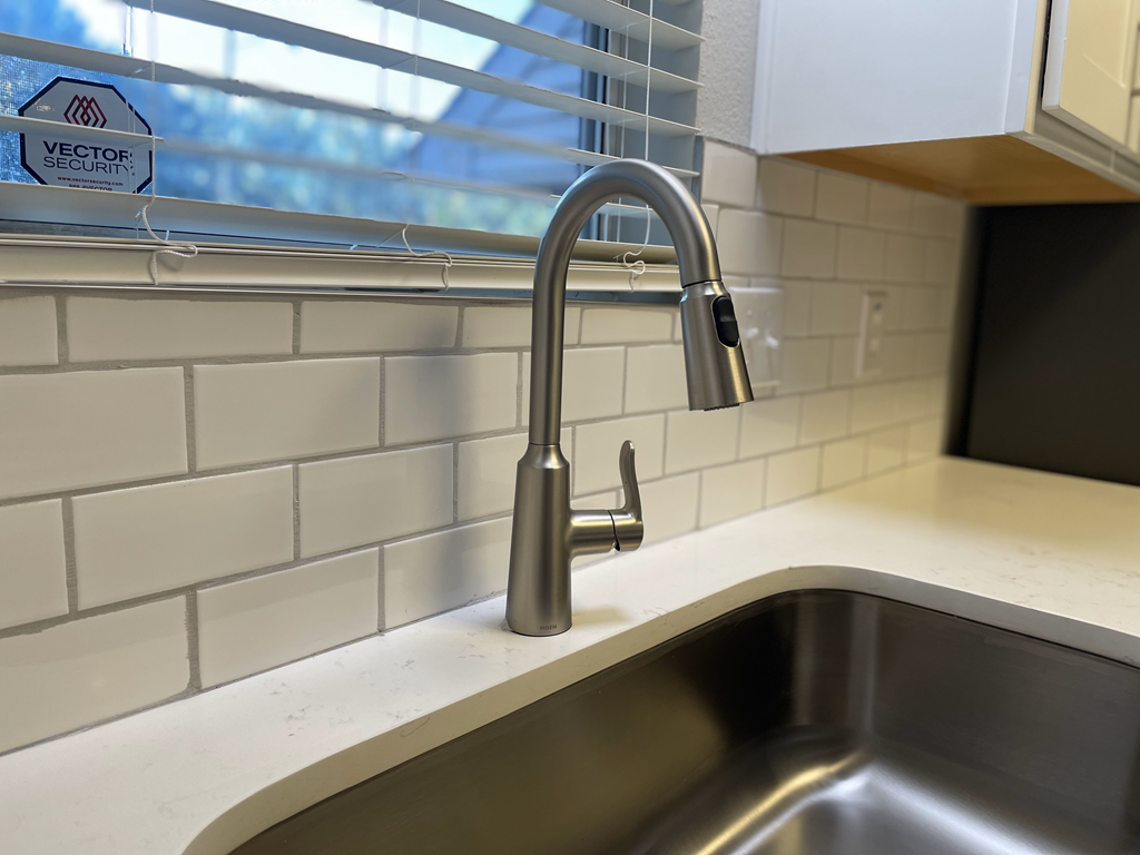 upgraded stainless steel large sink