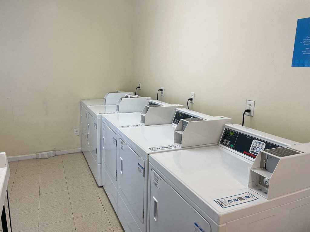 laundry facililties